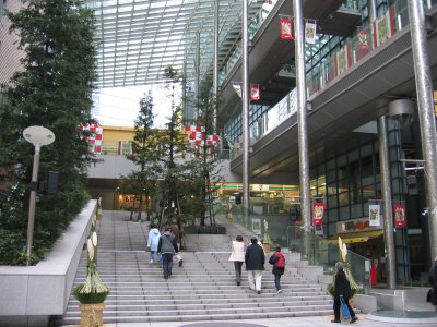 日本テレビタワー 風景